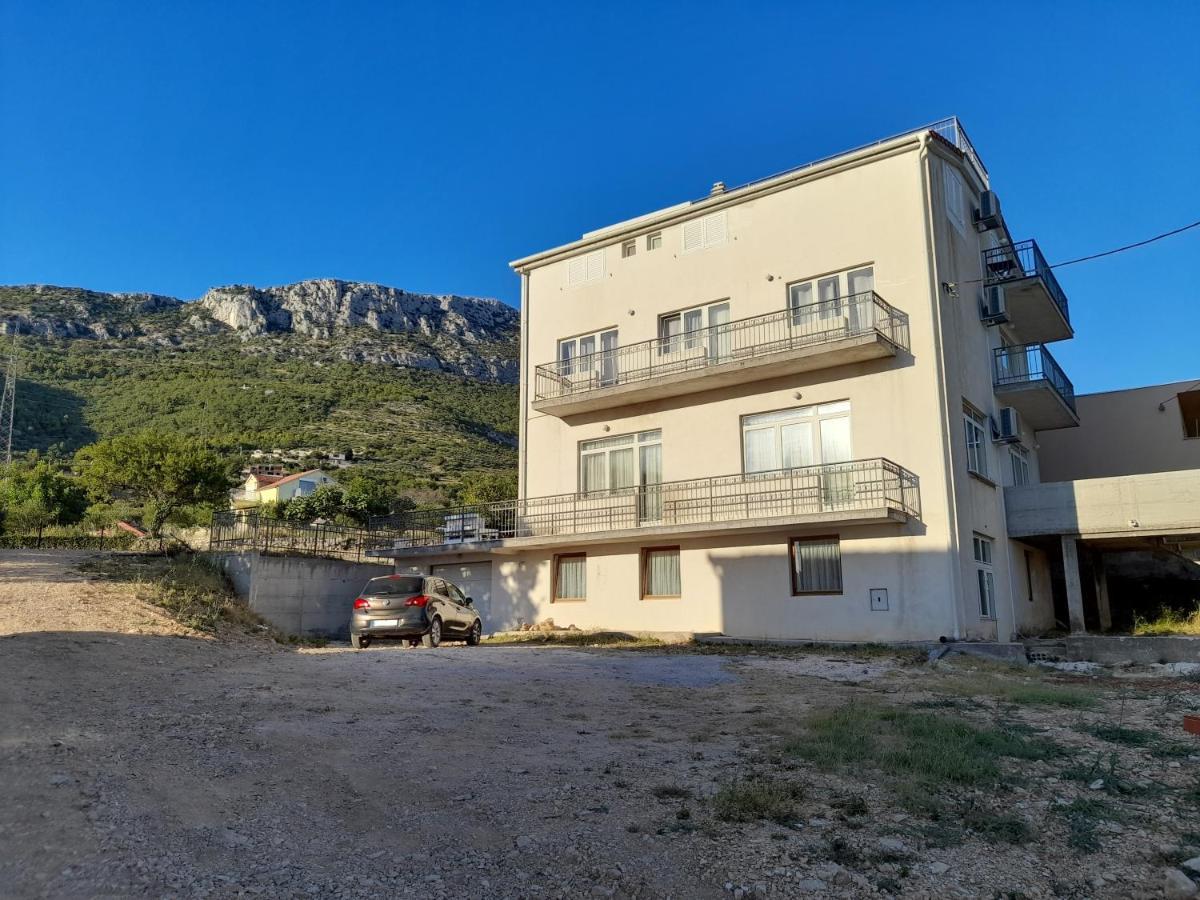 The View Split. Highlight With Roof-Top-Terrace And Pool Kaštela Esterno foto